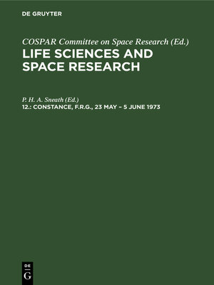 cover image of Constance, F.R.G., 23 May – 5 June 1973